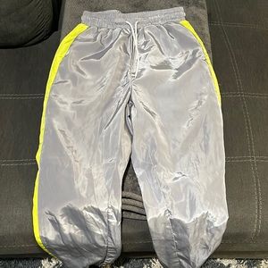 Vibrant jogging pants